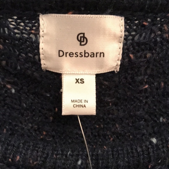 Dressbarn brand size XS pullover sweater. NWT. - Picture 2 of 6